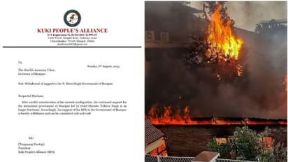 ബിജെപിയെ ഞെട്ടിച്ച് സഖ്യകക്ഷി, മണിപ്പൂർ സർക്കാരിനുള്ള പിന്തുണ പിൻവലിച്ച് കുക്കി പീപ്പിൾസ് അലയൻസ്; എൻഡിഎ വിട്ടു