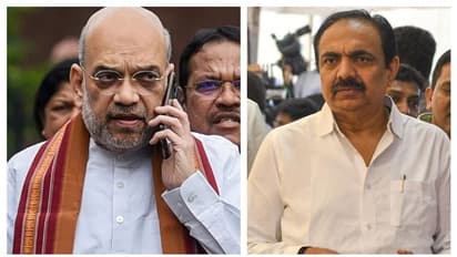 പഞ്ചനക്ഷത്ര ഹോട്ടലിൽ ജയന്ത് പാട്ടീൽ- അമിത്ഷാ രഹസ്യ കൂടിക്കാഴ്ച്ച; അഭ്യൂഹങ്ങൾ ശക്തം