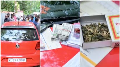 വാടക വീടെടുത്ത് ലഹരിക്കച്ചവടം നടത്തിയ രണ്ട് യുവാക്കൾ പിടിയിൽ; ഒരു ലക്ഷത്തോളം രൂപയും കണ്ടെത്തി