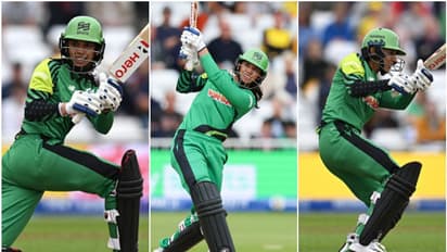 തലങ്ങും വിലങ്ങും അടിയോടടി, 500 റൺസ്, ഒരൊറ്റ പേര്, സ്മൃതി മന്ദാന! ചരിത്രം കുറിച്ചത് ഹണ്ട്രഡ് ക്രിക്കറ്റിൽ