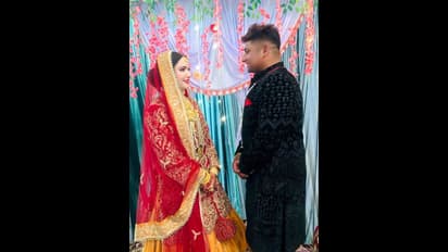 ಕಾಶ್ಮೀರಿ ಯುವತಿಯೊಂದಿಗೆ ದಾಂಪತ್ಯ ಜೀವನಕ್ಕೆ ಕಾಲಿಟ್ಟ ಸರ್ಫರಾಜ್ ಖಾನ್..! ಇಲ್ಲಿವೆ ನೋಡಿ ಮದುವೆ ಫೋಟೋಗಳು