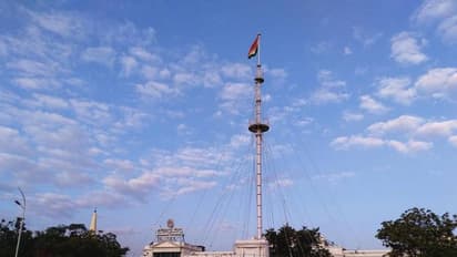 ஆங்கிலேயர் ஆட்சியில் 150 அடி, தற்போது 119 அடி.. கோட்டை கொத்தளம், கொடி மரத்தின் வரலாறு தெரியுமா?