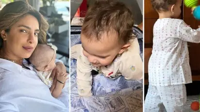 CUTE photos alert! Priyanka Chopra shares Malti Marie photos wearing cute kurta-pyjama 