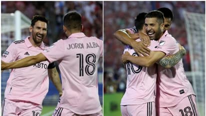 ബോക്സിന് പുറത്ത് രണ്ട് നിര്ണായക ഗോള്! വീണ്ടും മെസിയുടെ തോളിലേറി ഇന്റര് മയാമി