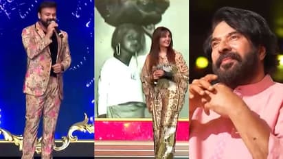 ആരാണ് ആ ഫോട്ടോയിലുള്ളത്, ഉത്തരം പറയാനാകാതെ മഞ്ജു, കുറുമ്പ് കാട്ടി മറുപടിയുമായി മമ്മൂട്ടി