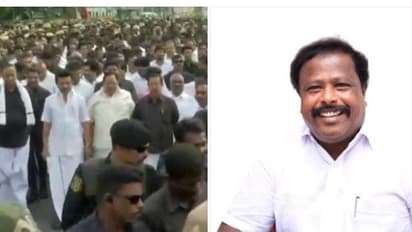 கருணாநிதி நினைவு தின பேரணியில் கலந்து கொண்ட சென்னை கவுன்சிலர் திடீர் உயிரிழப்பு..! அதிர்ச்சியில் திமுக