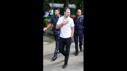 4 ತಿಂಗಳ ನಂತರ ಮತ್ತೆ ಸಂಸತ್ ಭವನಕ್ಕೆ ಕಾಲಿಟ್ಟ ರಾಹುಲ್ ಗಾಂಧಿ: ಅವಿಶ್ವಾಸ ನಿರ್ಣಯಕ್ಕೂ ಮುನ್ನ ಕಾಂಗ್ರೆಸ್ಗೆ ಮತ್ತಷ್ಟು ಬಲ!