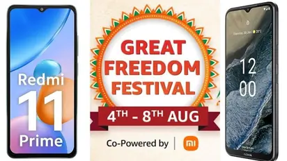 Amazon Great Freedom Festival Sale 2023: 6 best deals on smartphones under Rs 10,000