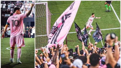 WATCH: Lionel Messi's goalazo fires Inter Miami into Leagues Cup 2023 quarterfinals