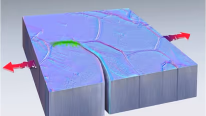 Scientific breakthrough: Metal heals itself through cold welding, paves way for engineering revolution