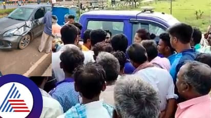 ಬಸ್ಗಾಗಿ ಕಾದು ನಿಂತಿದ್ದವರಿಗೆ ಕಾರು ಡಿಕ್ಕಿ: ಇಬ್ಬರು ಸ್ಥಳದಲ್ಲೇ ಸಾವು