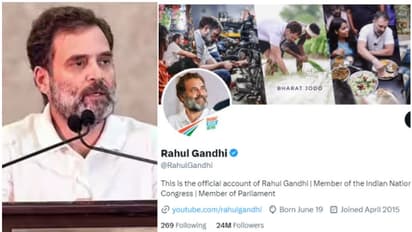 'അയോഗ്യന് അല്ല, യോഗ്യന് തന്നെ'; 'എക്സ്' ബയോ മാറ്റി രാഹുല് ഗാന്ധി