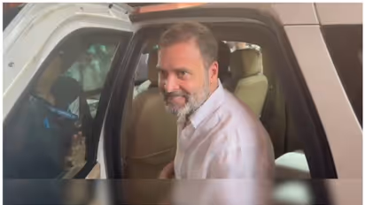 ഒരു സമ്മേളന കാലയളവിന്റെ ഇടവേളയ്ക്ക് ശേഷം...; പാര്ലമെന്റിനെ ത്രസിപ്പിച്ച് രാഹുലിന്റെ രണ്ടാം വരവ്, സ്വീകരണം