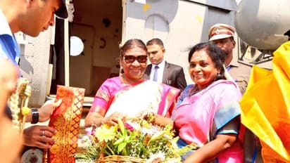 வாரிசாக பிறந்து பதவிக்கு வந்தவர் அல்ல திரௌபதி முர்மு -  குடியரசு தலைவருக்கு தமிழிசை புகழாரம்