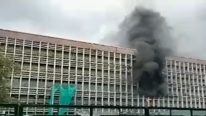 Fire erupts above emergency ward at AIIMS Delhi, patients safely evacuated; check details | WATCH