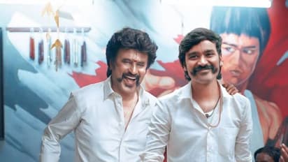 மருமகனா இல்லேனா என்ன... என்றைக்குமே சூப்பர்ஸ்டார் ரசிகன் தான்! ஜெயிலர் ரஜினி குறித்து தனுஷ் போட்ட டுவிட் வைரல்