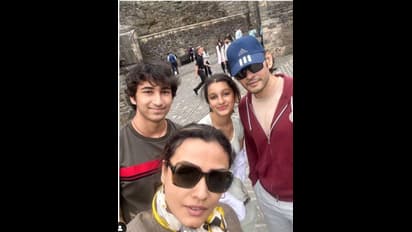 ಸ್ಕಾಟ್‌ಲ್ಯಾಂಡ್‌ನಲ್ಲಿ ಕುಟುಂಬದ ಜೊತೆ ಹಾಲಿಡೇ  ಎಂಜಾಯ್‌ ಮಾಡುತ್ತಿರುವ ಮಹೇಶ್‌ ಬಾಬು!