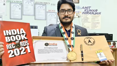 Padma Shri nominee Amit Niranjan has 8 Masters degrees, qualified for UGC NET seven times