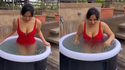 बॉलीवुड एक्ट्रेस ने ली Cold Plunge Therapy, डिप्रेशन भगाने सहित ये हैं इसके 5 Health Benefits