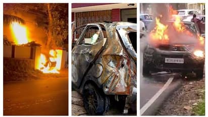 എങ്ങനെയാണ് കാറുകൾക്ക് തീപിടിക്കുന്നത്; കാരണം ഇതാണ്