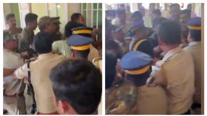 കോടതിയുടെ ജനൽ ചില്ല് തകർത്തു, കൊല്ലത്ത് സ്ഫോടനക്കേസിലെ പ്രതികളുടെ ആക്രമണം; പൂജപ്പുര ജയിലിലേക്ക് മാറ്റി