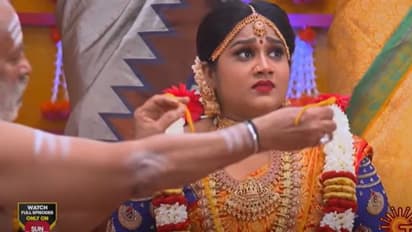 'கயல்'  சீரியலில் இப்படி ஒரு ட்விஸ்ட்டா! தப்பித்த எழில்.. ஆர்த்திக்கு நடந்த திருமணம்! மாப்பிள்ளை யார் தெரியுமா