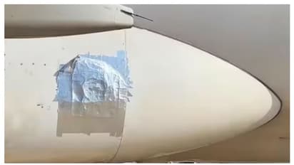 വിമാനത്തിന്റെ തകരാര്‍ 'ടേപ്പ്' കൊണ്ട് ഒട്ടിച്ച് യാത്ര നടത്തി; വിവാദമായപ്പോള്‍ എയര്‍ലൈന്‍റെ മറുപടി ഇങ്ങനെ...