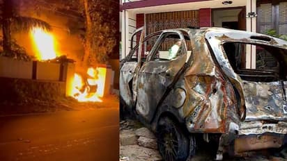 ഓടുന്ന കാറിന് തീ പിടിച്ചാല്; ചെയ്യേണ്ടതും ചെയ്യരുതാത്തതും..