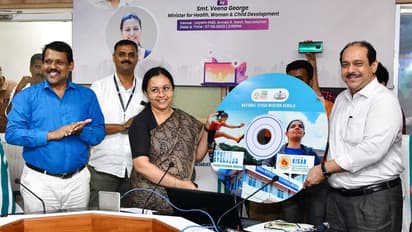 ആയുഷ് പ്രവര്‍ത്തനങ്ങള്‍ ദേശീയതലത്തില്‍ അംഗീകരിക്കുന്നതില്‍ അഭിമാനം, അടുത്തറിയാന്‍ പുതിയ സംരഭങ്ങളെന്നും മന്ത്രി