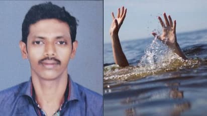 ആംബുലൻസ് പാലത്തിൽ നിന്നും നദിയിലേക്ക് ചാടി യുവാവ്, മണിക്കൂറുകൾ തെരച്ചിൽ, മൃതദേഹം കണ്ടെത്തി 