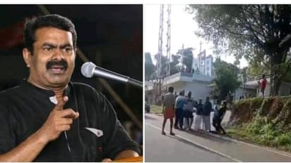 கேரளாவில் தமிழ் ஓட்டுநர் மீதான தாக்குதலை வேடிக்கைப் பார்ப்பதா? இங்கு நடைபெறுவது தமிழர்களுக்கான ஆட்சியா? சீமான்