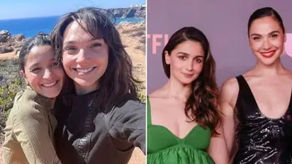 Video: Alia Bhatt teaches Telugu to her 'Heart of Stone' co-star Gal Gadot-WATCH