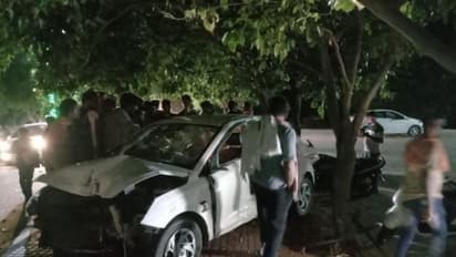 Hyderabad : అర్ధరాత్రి అమ్మాయితో లాంగ్ డ్రైవ్... యాక్సిడెంట్ లో ఇద్దరు యువకులు మృతి