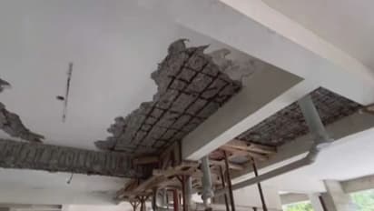 മേല്ക്കൂര പൊട്ടിവീഴുമോ എന്ന പേടിയില് ഉറങ്ങാൻ പോലുമാകാതെ 300 കുടുംബങ്ങള്...