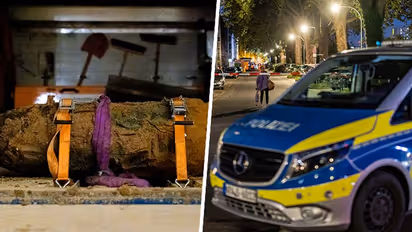 Unearthing history: WWII-era bomb triggers mass evacuation in Germany's Dusseldorf - Pictures