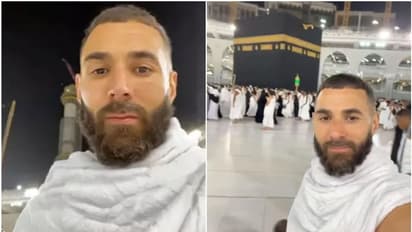 മക്കയിലെത്തി ഉംറ നിര്‍വഹിച്ച് കരിം ബെന്‍സെമ, വീഡിയോ പങ്കുവെച്ച് താരം