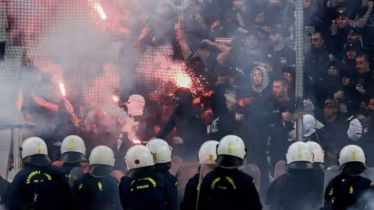 'Ban Dinamo Zagreb': Outrage after AEK Athens' fan stabbed to death in brawl before Champions League clash