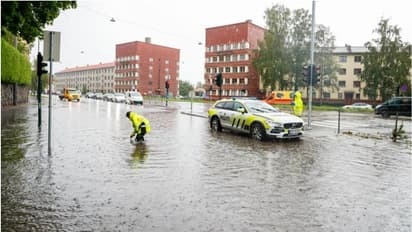 കര്‍ക്കിടകത്തിലും മാനം കറുക്കാതെ കേരളം, മഴയില്‍ മുങ്ങി യൂറോപ്യന്‍ രാജ്യങ്ങള്‍