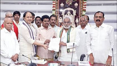 தி.நகர் திருப்பதி தேவஸ்தான கோயில் விரிவாக்கப் பணி.. ரூ.5 கோடி நன்கொடை வழங்கிய பக்தர்கள்