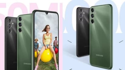 Galaxy F34 5G : 6000 mAh பேட்டரி.. டிரிபிள் கேமரா.. இவ்வளவு குறைந்த விலைக்கா? சாம்சங் கேலக்ஸி எப் 34 அறிமுகம்