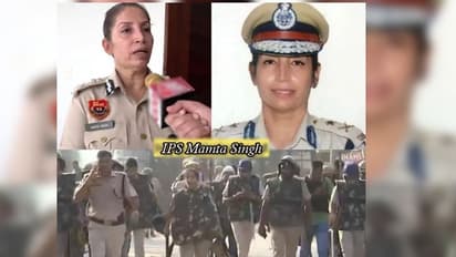 Nuh Violence: ఐపీఎస్ మమతా సింగ్.. ఆమె వీరత్వం వేలాది మంది ప్రాణాలను కాపాడింది.. !