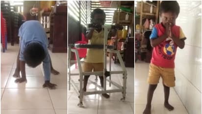 മായയും മന്ത്രവുമല്ല! കൈകാലുകൾ നിലത്തുകുത്തി നടന്നിരുന്ന ഹർഷനിപ്പോൾ കൈവീശി നടക്കും, കണ്ണ് നനയ്ക്കുന്ന അനുഭവം