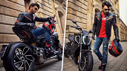 Ducati launches Diavel V4 in India; appoints Ranveer Singh as brand ambassador