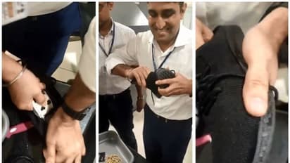 അമ്മ മരിച്ചെന്ന് പറഞ്ഞ് പരിശോധന ഒഴിവാക്കി, യുവതിയുടെ നടത്തത്തിൽ സംശയം തോന്നി; ഷൂസ് അഴിപ്പിച്ചപ്പോൾ കണ്ടത്!