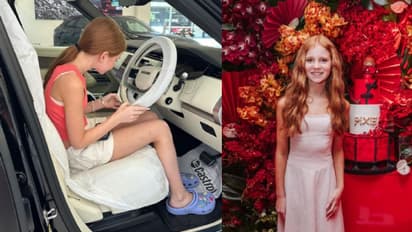 சிங்கப்பூர் வந்து இறங்கியதும் சொகுசு கார் வாங்கிய Pixie.. யாருனு தெரியுதா? காரின் விலை கேட்டால் தலைசுத்தும்!