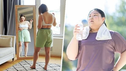 Here are 7 leg exercises for obese women