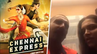 10 years of Chennai Express: Deepika Padukone shows love for comedy; drops funny video with Ranveer Singh