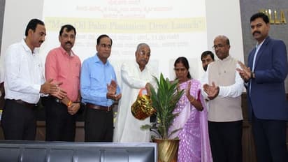 ಬಾಗಲಕೋಟೆ: ಕಬ್ಬಿಗಿಂತ ತಾಳೆ ಬೆಳೆ ಲಾಭದಾಯಕ, ಎಂಎಲ್‌ಸಿ ಪಿ.ಎಚ್.ಪೂಜಾರ 