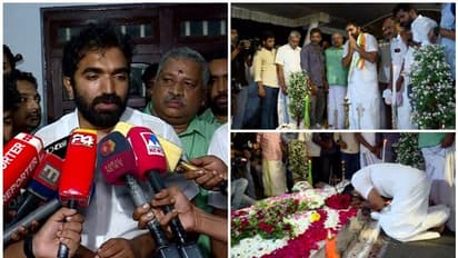 പുതുപ്പള്ളിയിൽ പ്രചാരണം തുടങ്ങി ചാണ്ടി ഉമ്മന്; പാര്ട്ടി ഏൽപ്പിച്ചത് വലിയ ഉത്തരവാദിത്തമെന്ന് ആദ്യ പ്രതികരണം