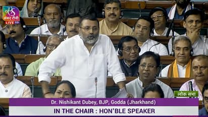 'Congress used Women Reservation Bill as lollypop': BJP's Nishikant Dubey counters Sonia Gandhi